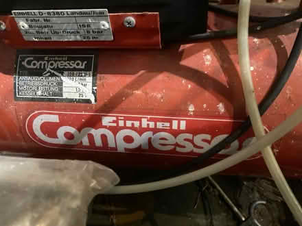 Photo of free Einhell electric Air compressor (Filton BS34) #2