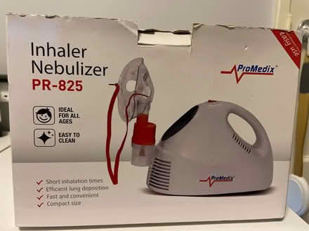 Photo of free Nebulizer (Whitburn SR6) #1