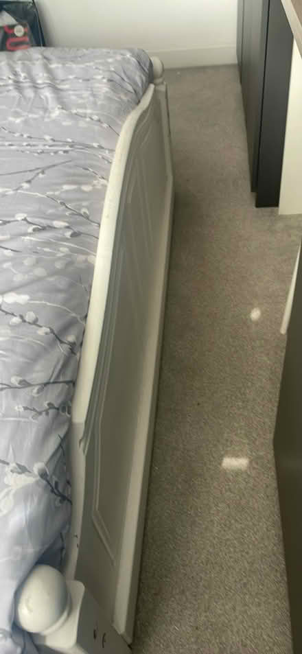 Photo of free King size bed frame (Home EX2) #3