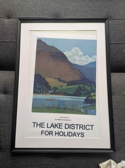 Photo of free Framed railway posters (Bare, LA4) #3