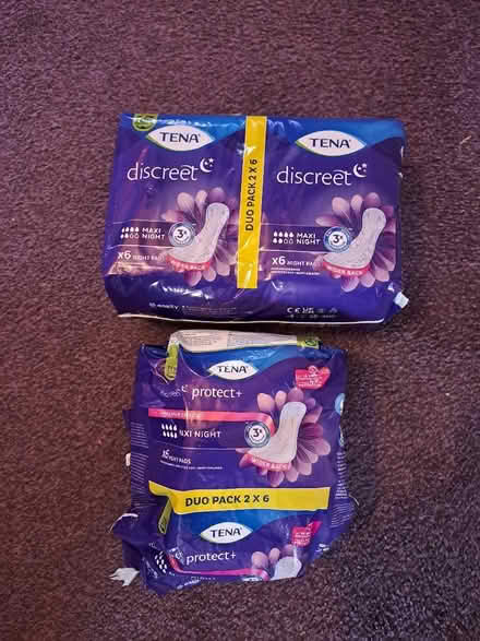 Photo of free TENA discreet Maxi Night (Harefield SO19) #1