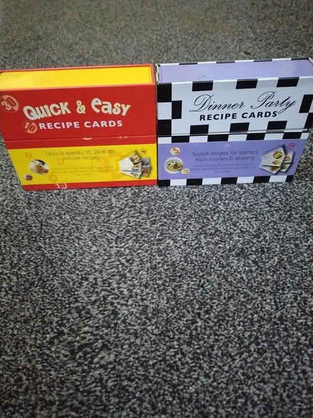 Photo of free recipe cards (Kendal) #1