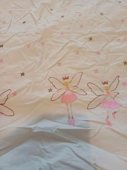 Photo of free Single duvet + cover with fairies (W12) #2