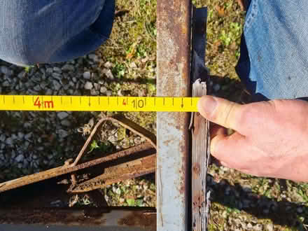 Photo of free Old caravan base for conversion to trailer (Brandon CV8) #3