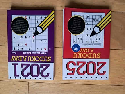 Photo of free Sudoku books (Watton at Stone SG14) #1