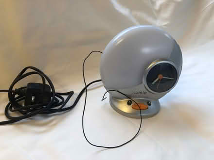 Photo of free Body Clock Wake-up Light and Radio Alarm Clock (Harrogate HG2) #1