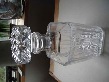 Photo of free Heavy Glass decanter (Maidenhead SL6) #3