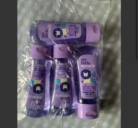 Photo of free Unused baby oil gel + hot glue gun (E8) #1