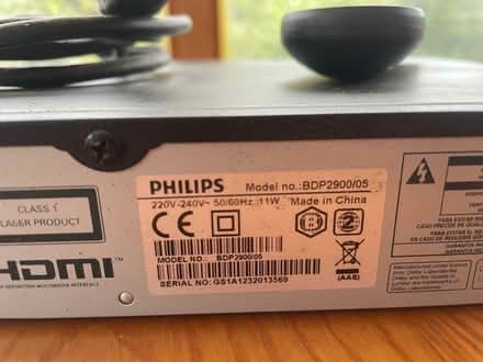 Photo of free DVD / CD / Blu-ray player (Fairfield LA1) #4