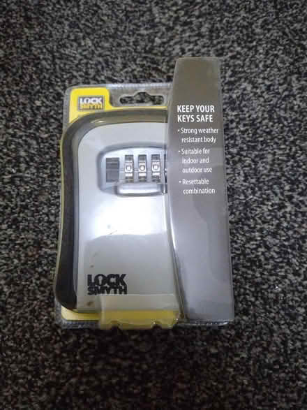 Photo of free key safe (Kendal) #1