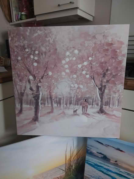 Photo of free 3 large wall canvases (Horton bank top BD7) #3