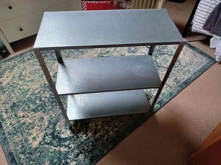 Photo of free Ikea metal shelving unit (Cheltenham GL51) #1