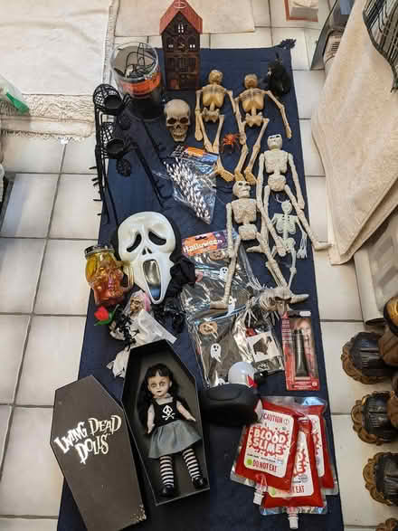 Photo of free Assorted Halloween Stuff (Twickenham) #1