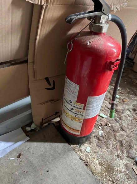 Photo of free Various fire extinguishers. One or more may be taken (Harlington LU5) #2