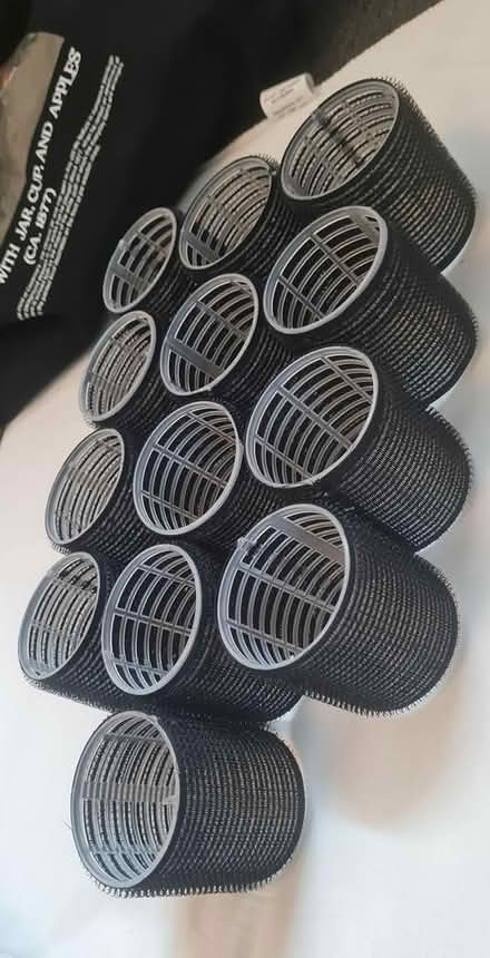 Photo of free Set of 13 hair rollers (L21) #1