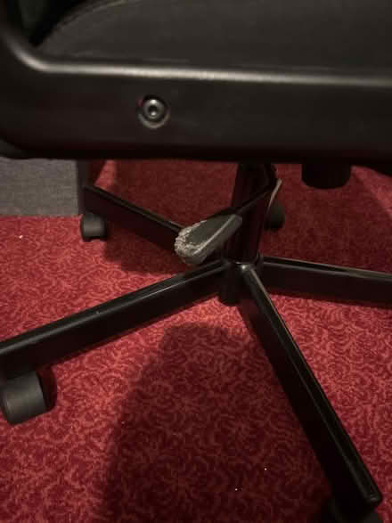 Photo of free Large Office Chair On Wheels (Newton Hall DH1) #4
