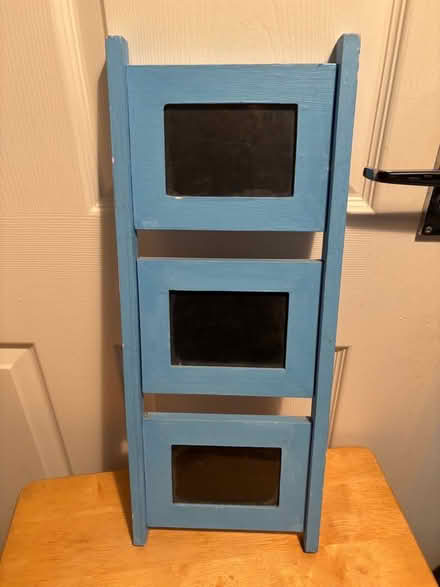 Photo of free Wooden photo frame - 3 tier - 50 x 20 cm (Lemsford AL8) #1