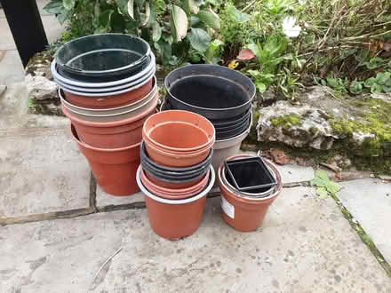 Photo of free Plant pots (Warton LA5) #1
