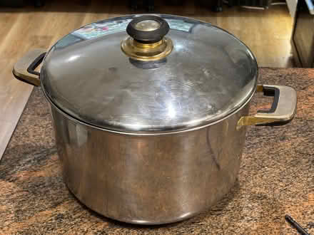 Photo of free Stockpot -stainless steel (Spital CH63) #1