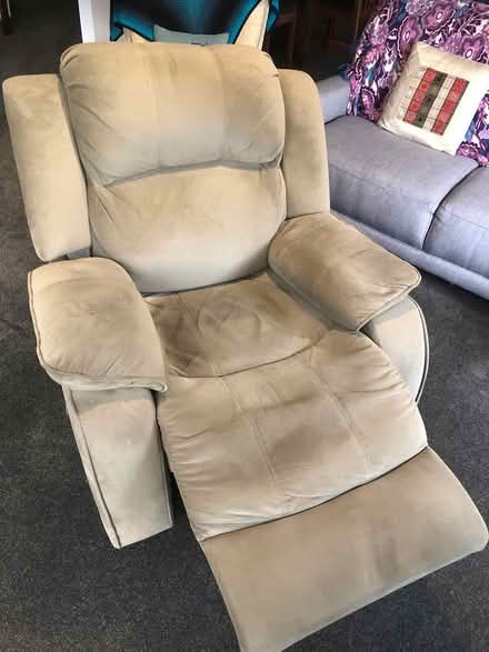 Photo of free Recliner (Macleod.) #3