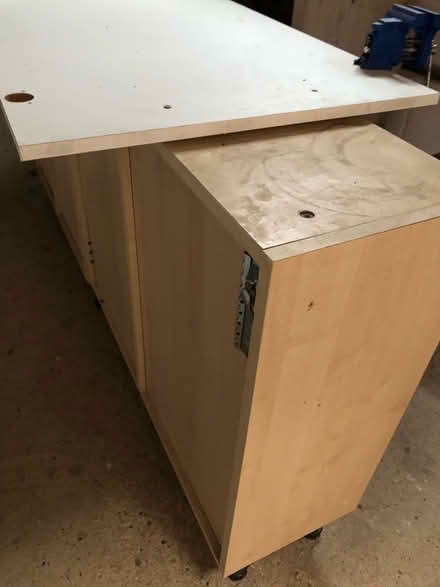 Photo of free Work bench/ storage unit (Keymer BN6) #3