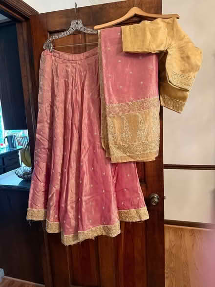 Photo of free Lehnga pink (Oak Brook) #2
