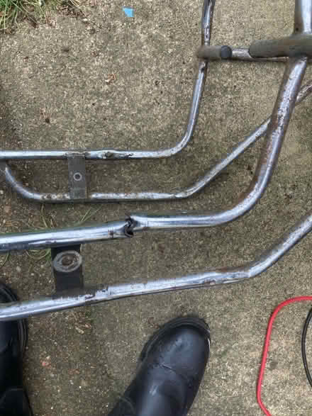 Photo of free Motorbike rear rack (Filton BS34) #2