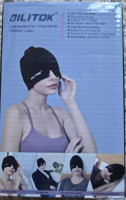 Photo of free Headache relief cap (Bernardo & Iowa, Sunnyvale) #1