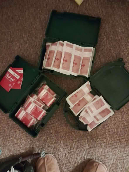 Photo of free Bandages, Dressings and First Aid Boxes (CO15) #1