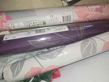 Photo of free Three rolls of wallpaper (Dewsbury WF12) #2