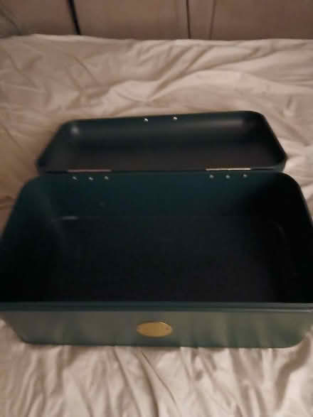 Photo of free Large metal Bread bin. (Goodmayes IG3) #2