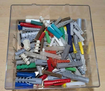Photo of free Assorted Rawl Plugs (Stroud) #1
