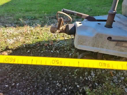 Photo of free Old caravan base for conversion to trailer (Brandon CV8) #2