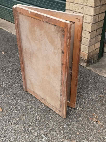 Photo of free Wooden Notice Board (Pitsmoor S5) #1