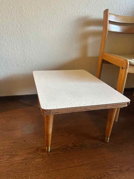 Photo of free Small white table (North Berkeley) #1