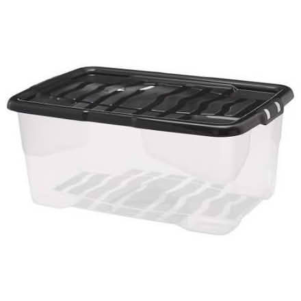Photo of Plastic boxes (Royal Leamington Spa CV31) #1