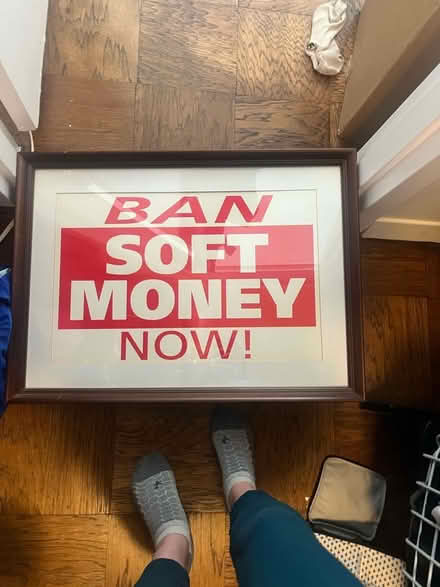 Photo of free 2 Framed Posters (Woodley Park) #1