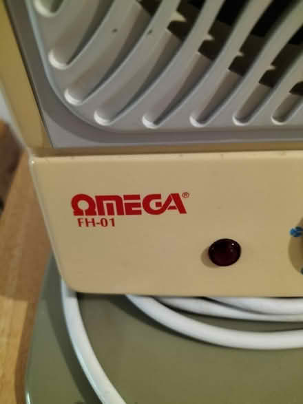 Photo of free Omega Fan Heater VGC (Waterlooville PO7) #3