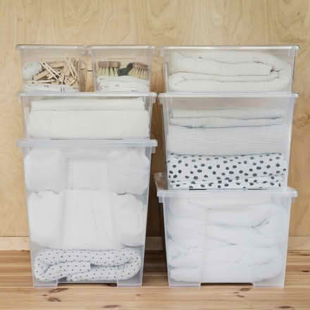 Photo of Plastic boxes (Royal Leamington Spa CV31) #2