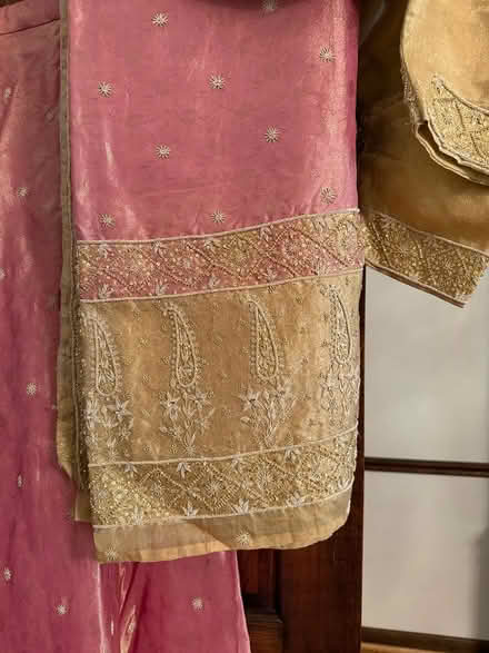 Photo of free Lehnga pink (Oak Brook) #3
