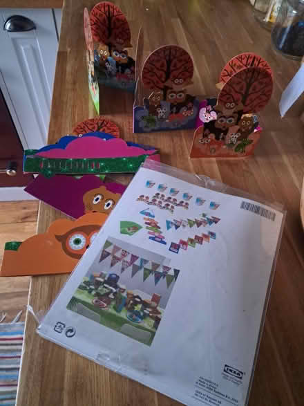 Photo of free IKEA kids party pack (OX25, Weston on the green) #3