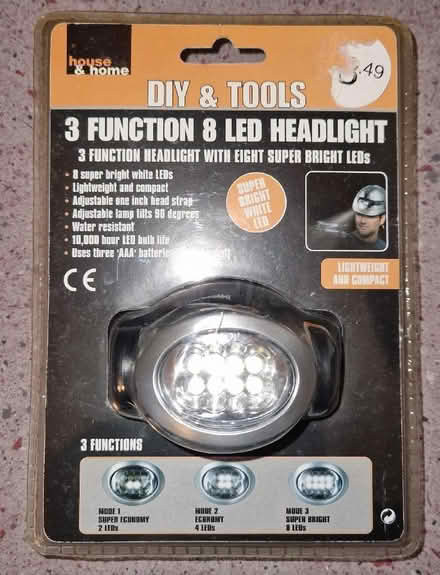 Photo of free Head torch (Addiscombe CR0) #1