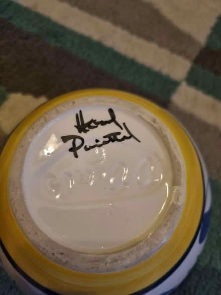 Photo of free Hand painted bowl D Dinio vintage (SE20) #1