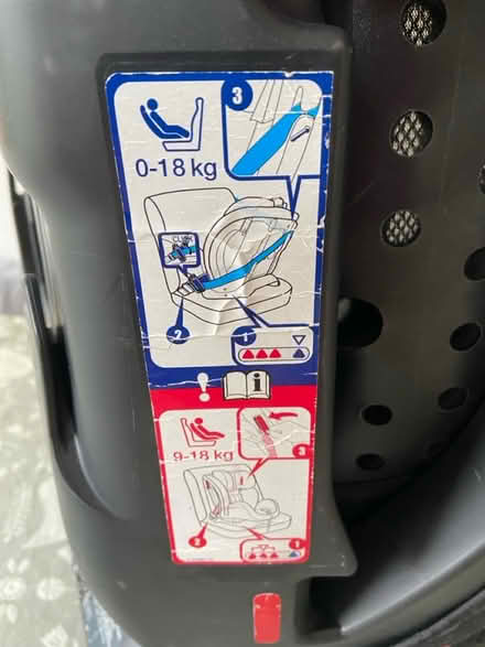 Photo of free Joie Childs car chair (Caterham on the hill) #3