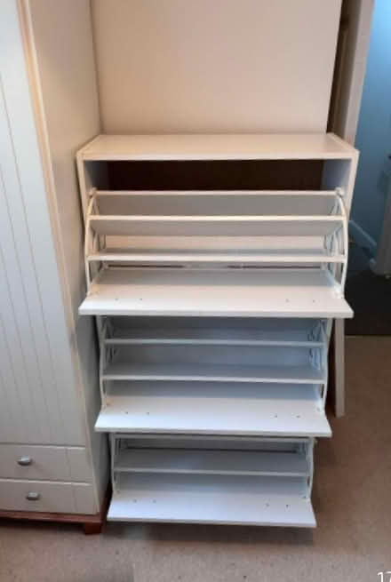 Photo of free Ikea Shoe Cabinet (Oxlease AL10) #2