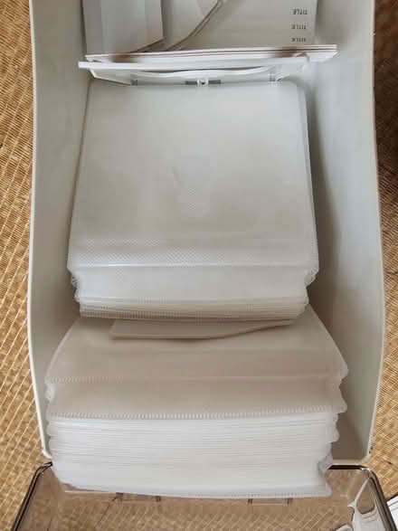 Photo of free CD/DVD holder (Fearnhead WA2) #2