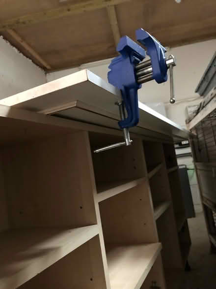 Photo of free Work bench/ storage unit (Keymer BN6) #1