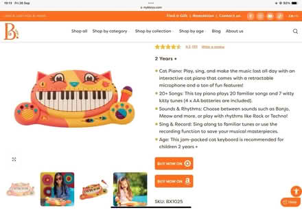 Photo of free Children’s Keyboard With Microphone (North Shields Fish Quay NE29) #1