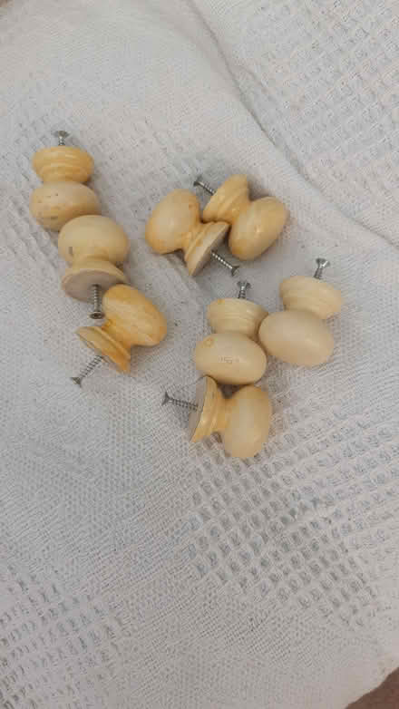 Photo of free Knobs for a Chest of drawers (West Wycombe HP14) #1