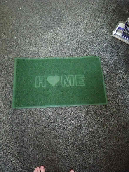 Photo of free front door mat (Kendal) #1